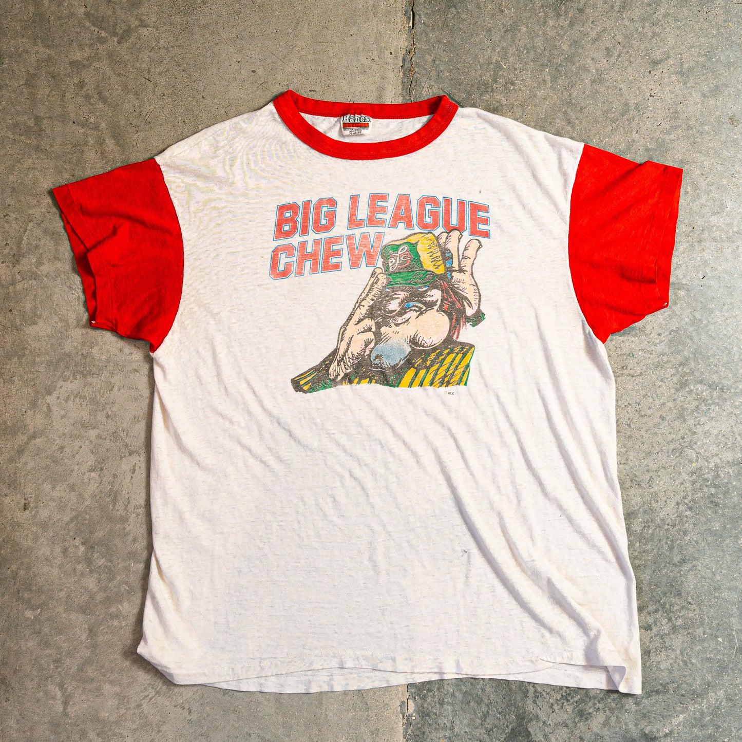 1970s Big League Chew Tee