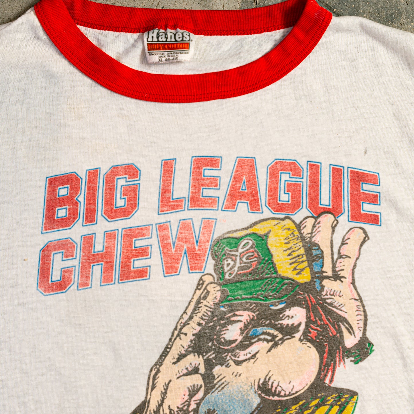 1970s Big League Chew Tee