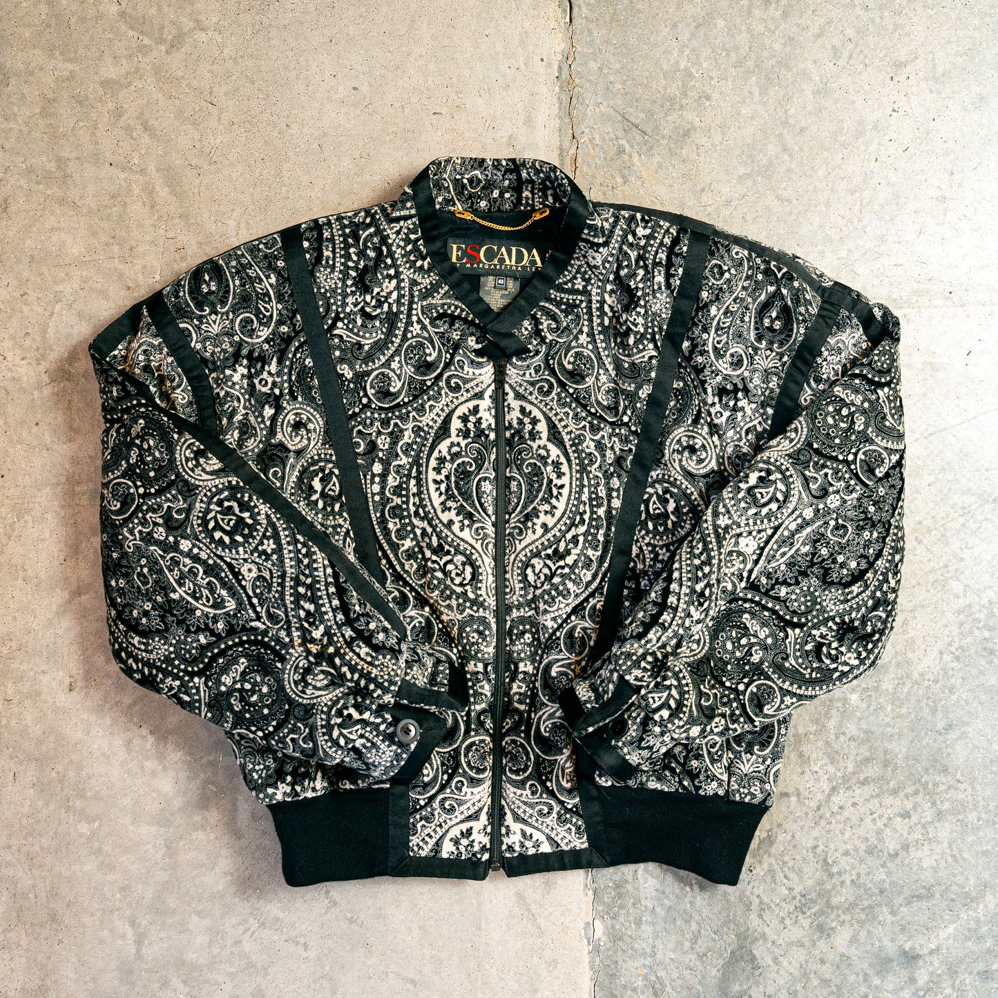 1980s Escada Bomber Jacket