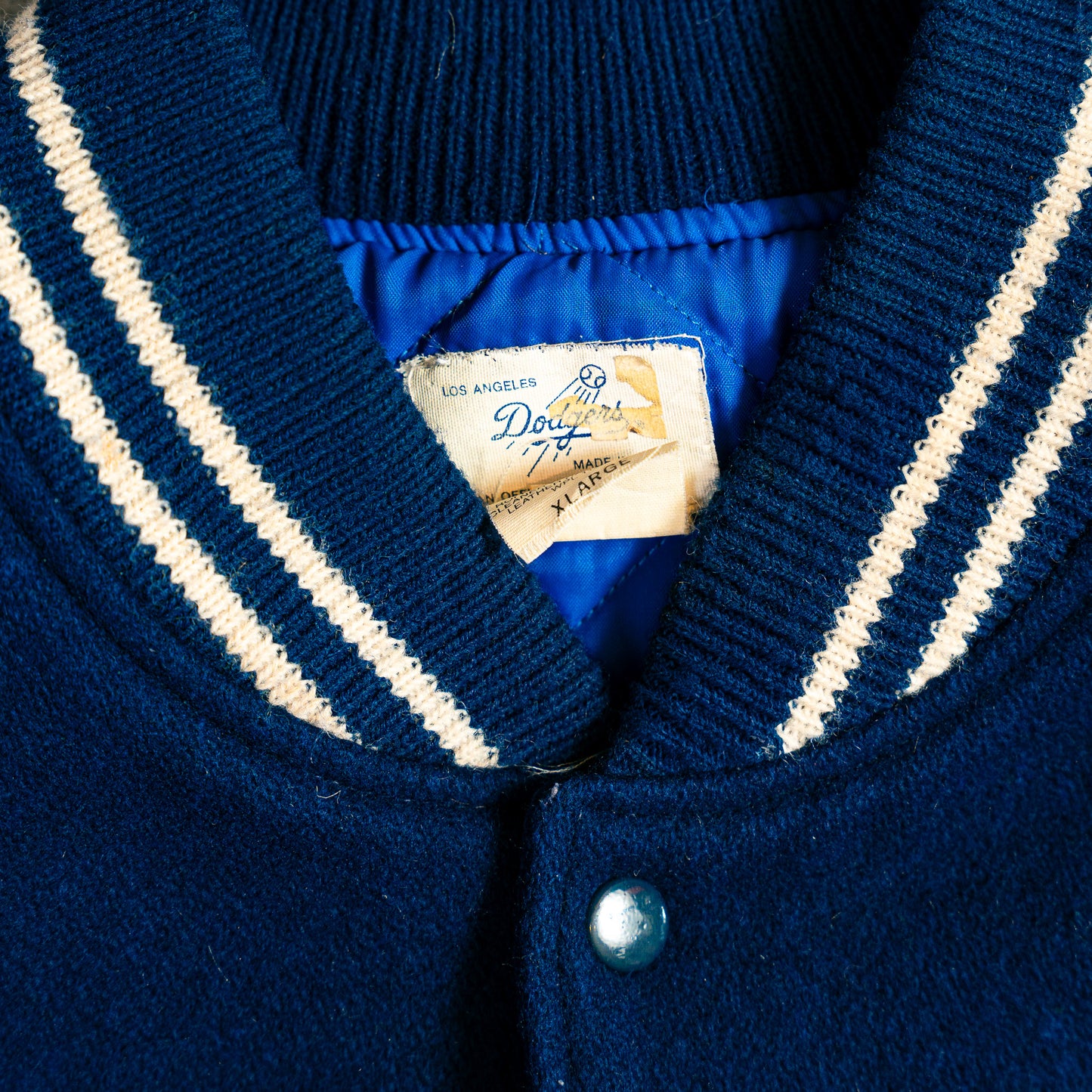 1980s vintage Dodgers jacket