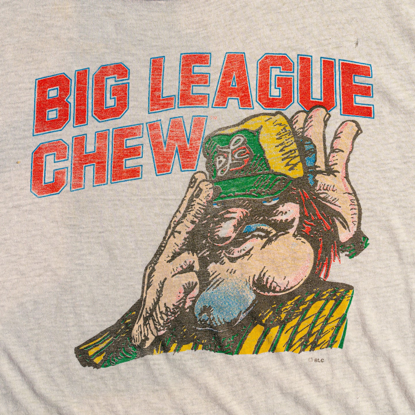 1970s Big League Chew Tee