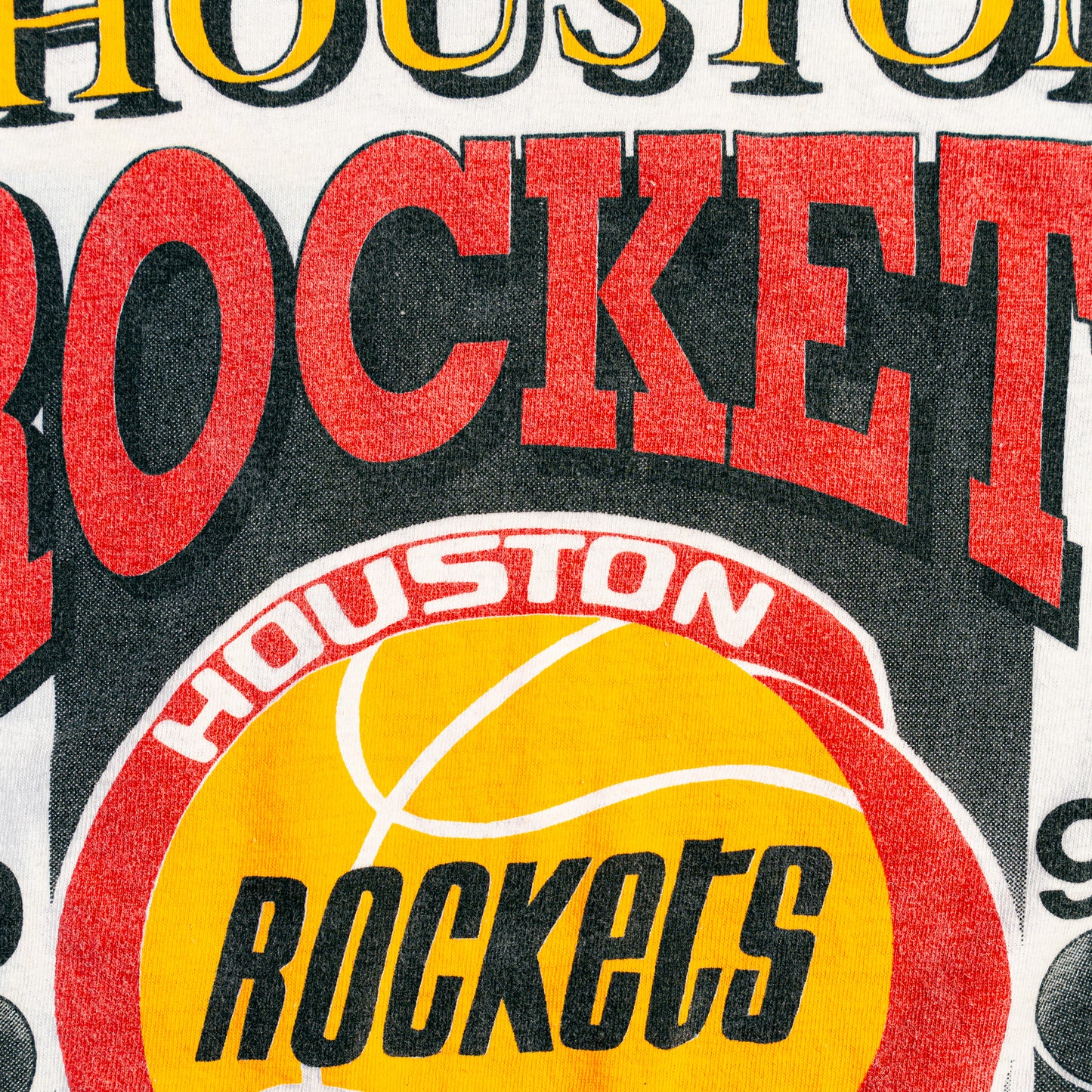 1995 Houston Rockets Tee