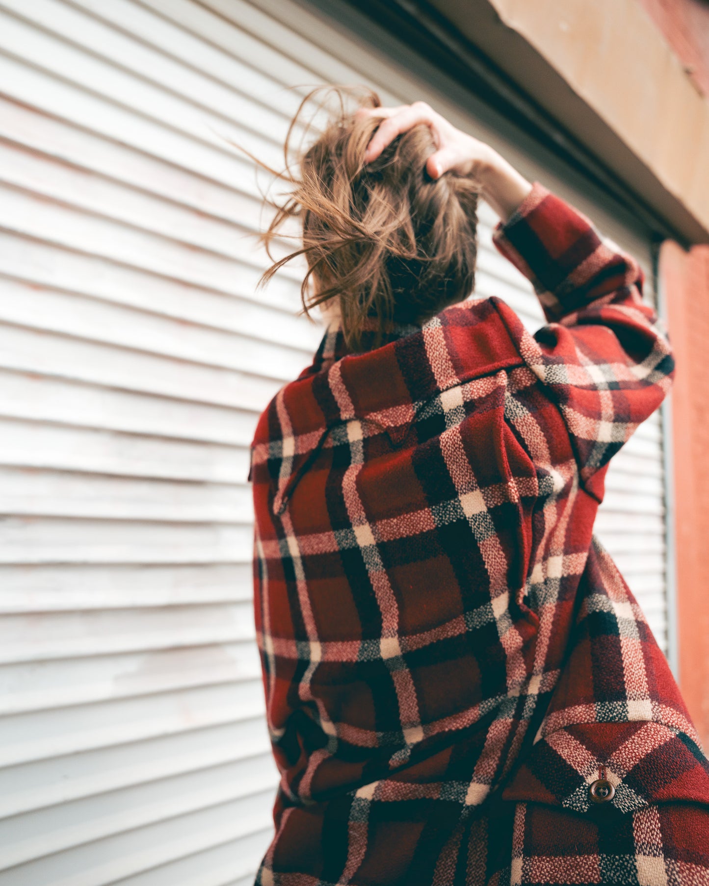 Vintage Double RL coat
