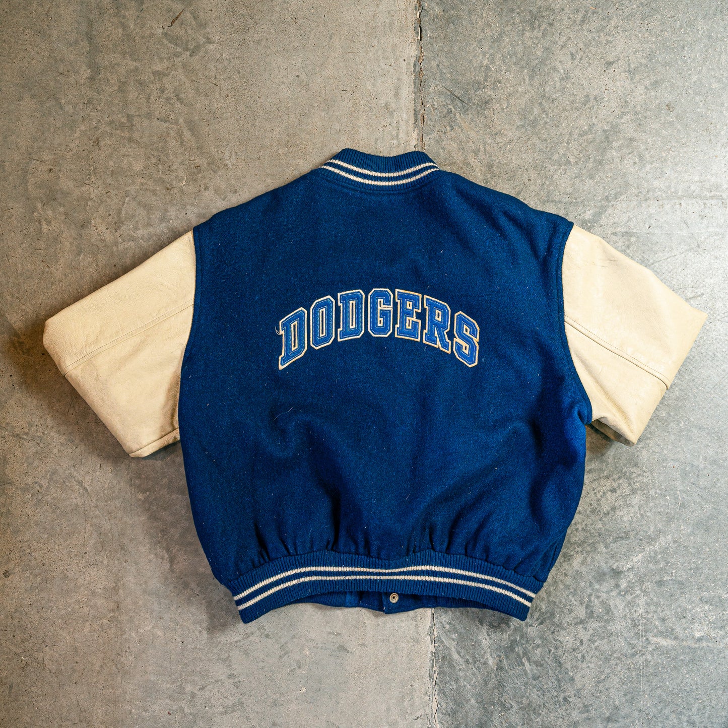 1980s vintage Dodgers jacket