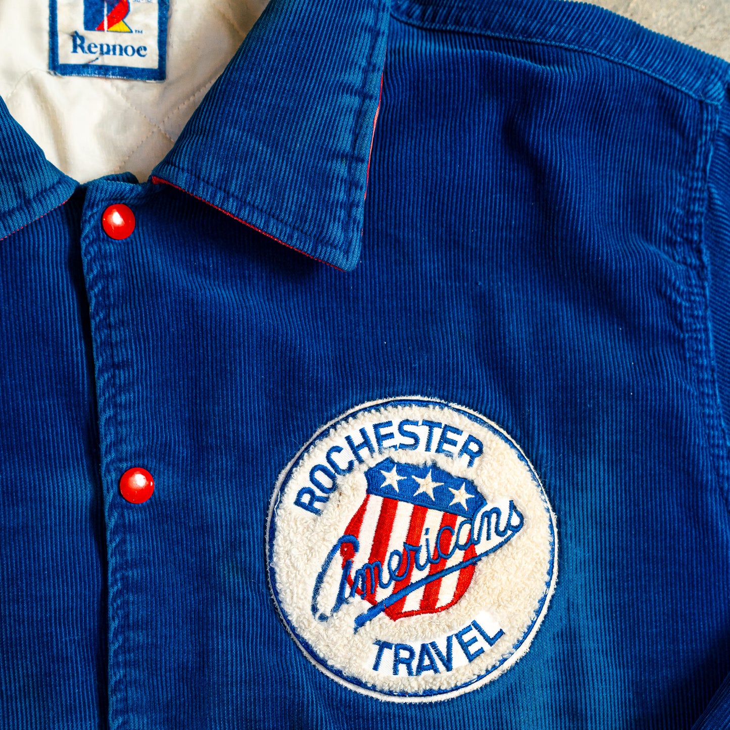 1986 Rochester Travel Jacket