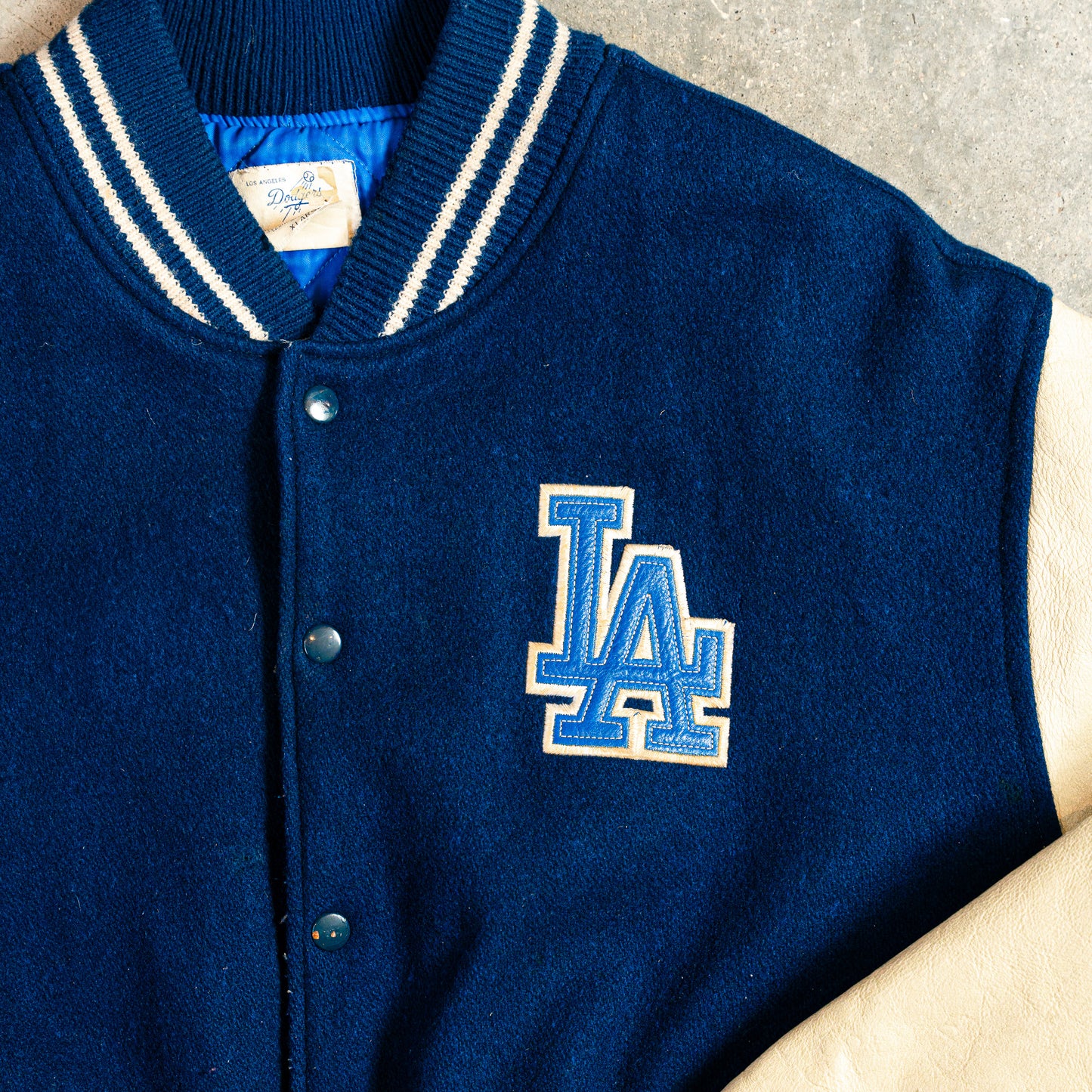 1980s vintage Dodgers jacket