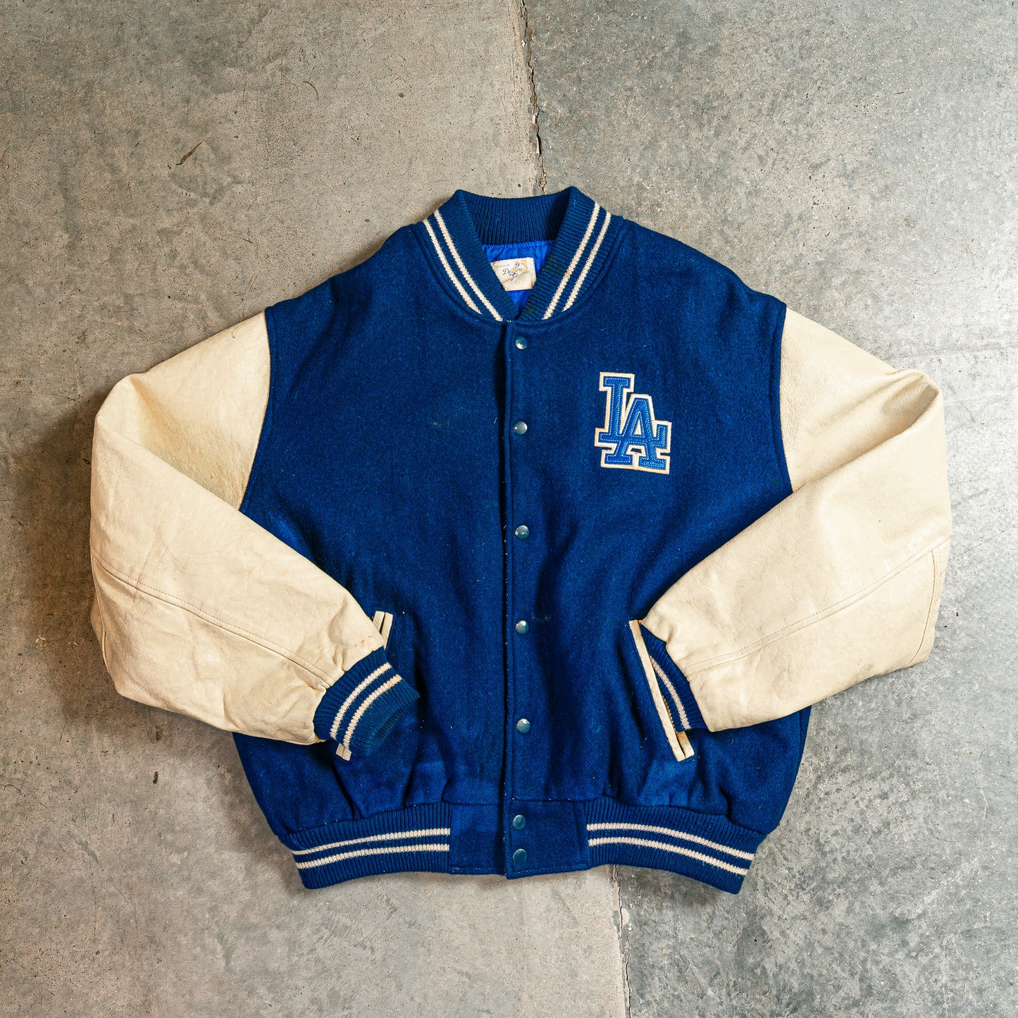 1980s vintage Dodgers jacket