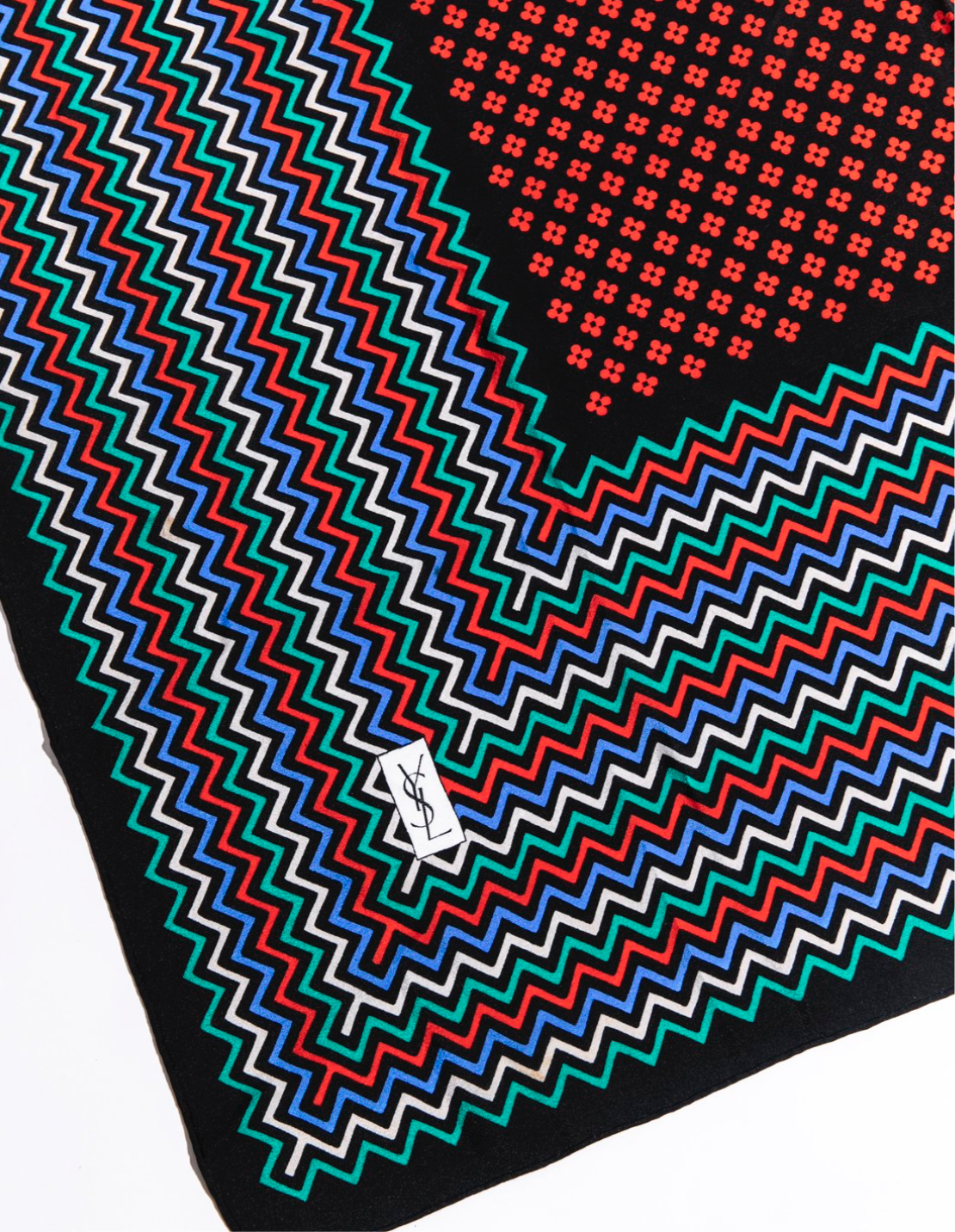 YSL scarf