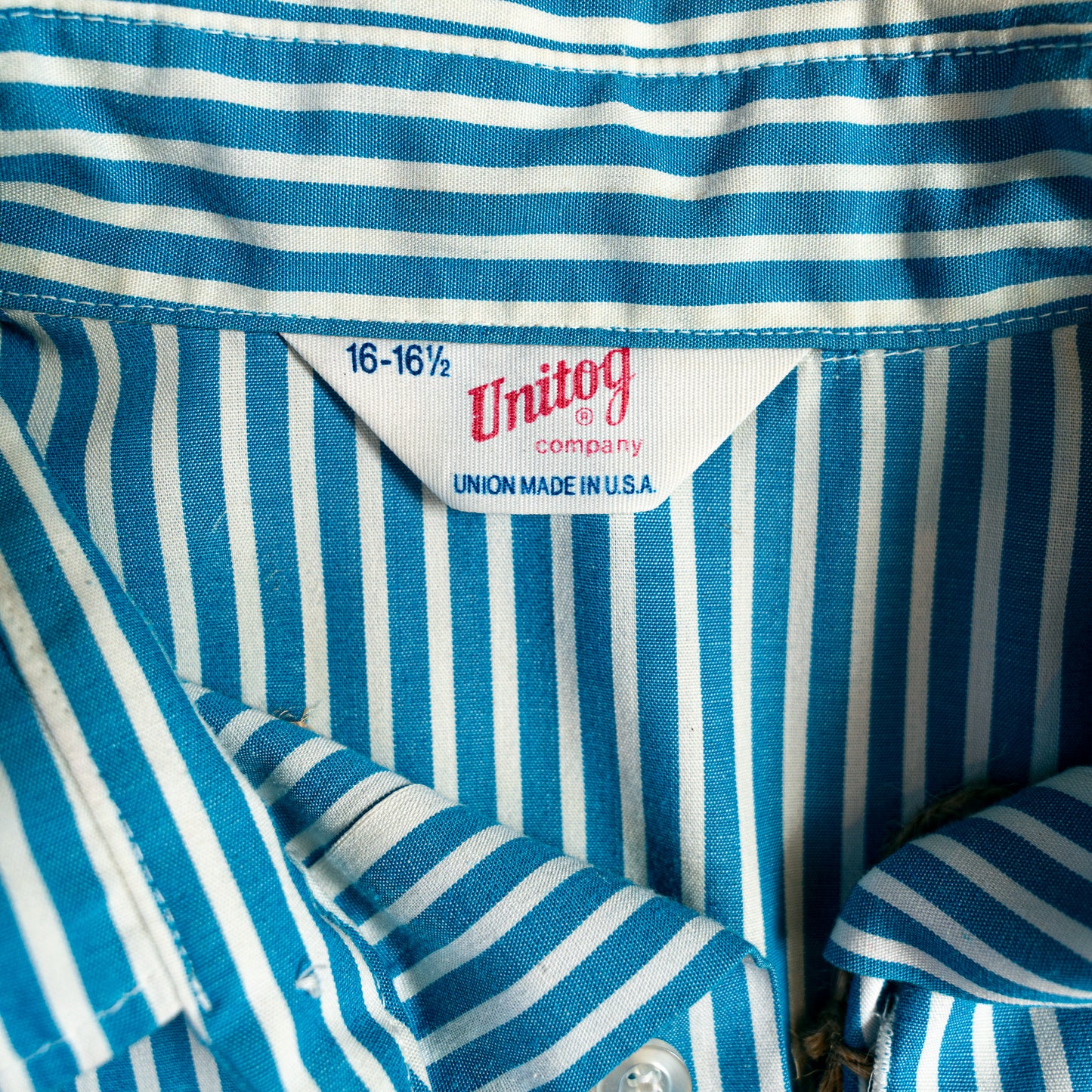 1970s Pepsi work shirt