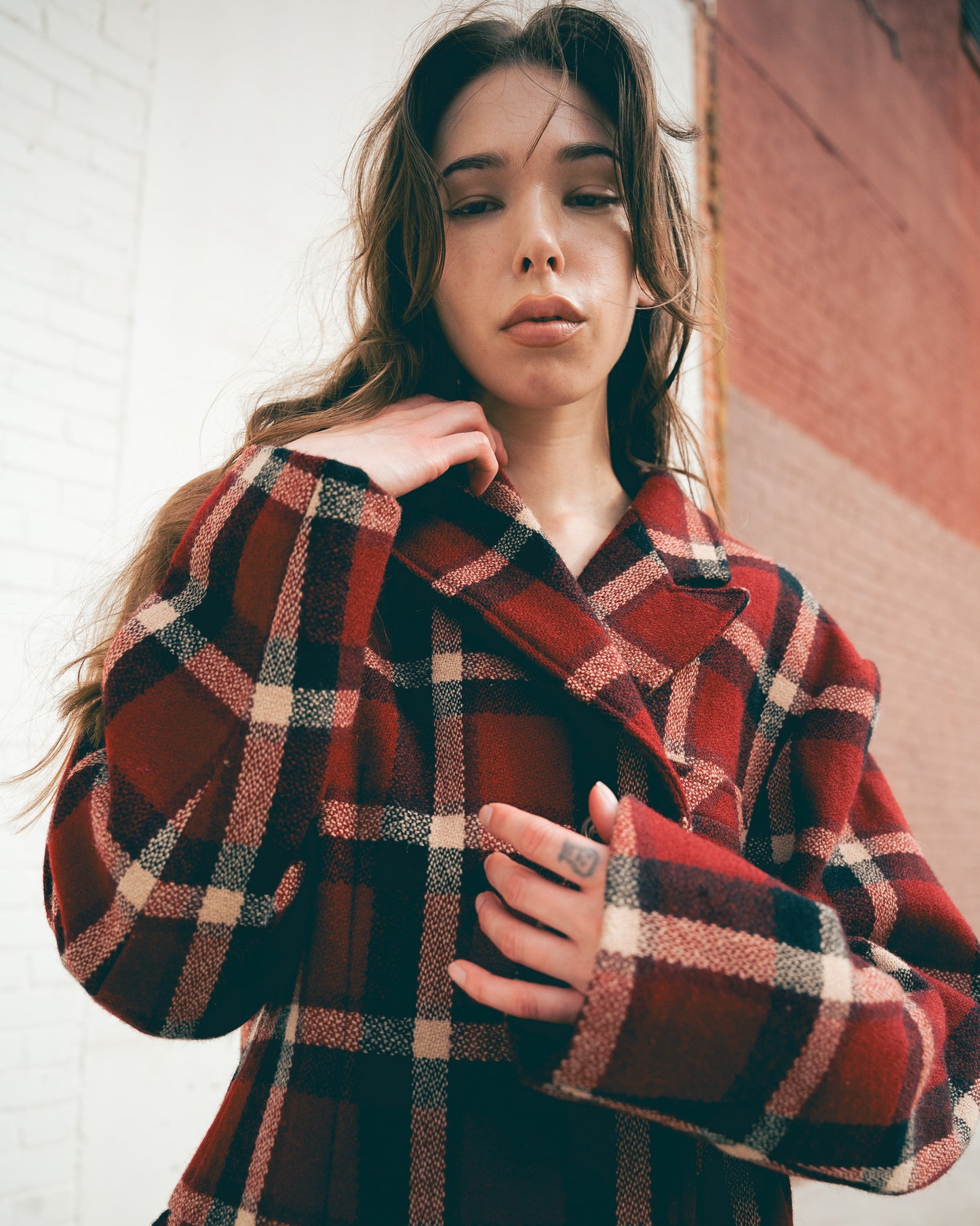 Vintage Double RL coat