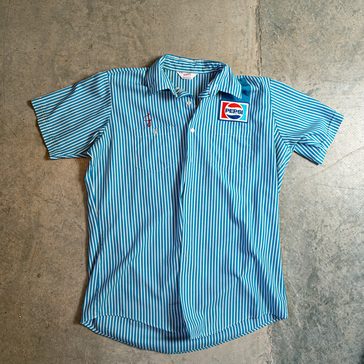 1970s Pepsi work shirt