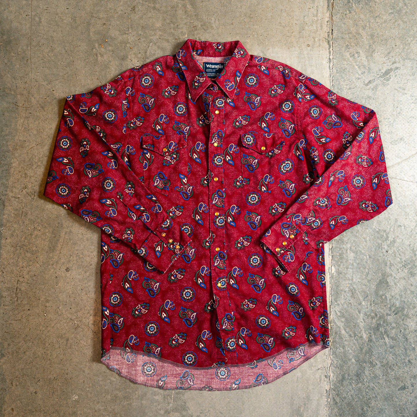 1980s Pearl Snap Wrangler