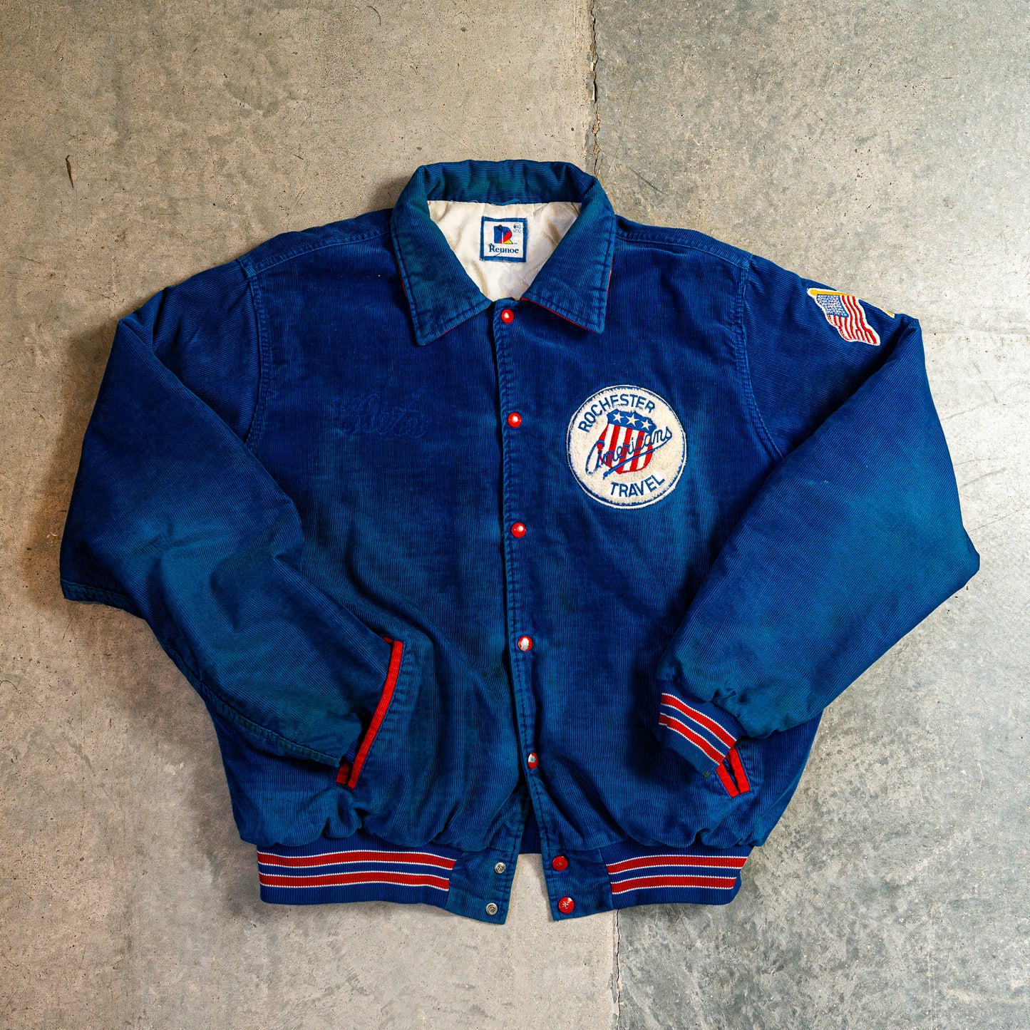 1986 Rochester Travel Jacket