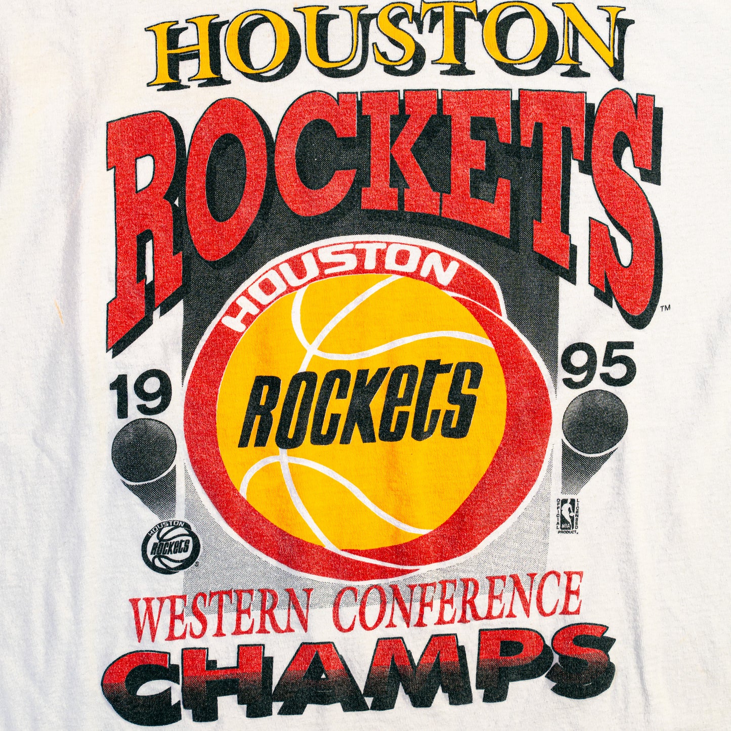 1995 Houston Rockets Tee