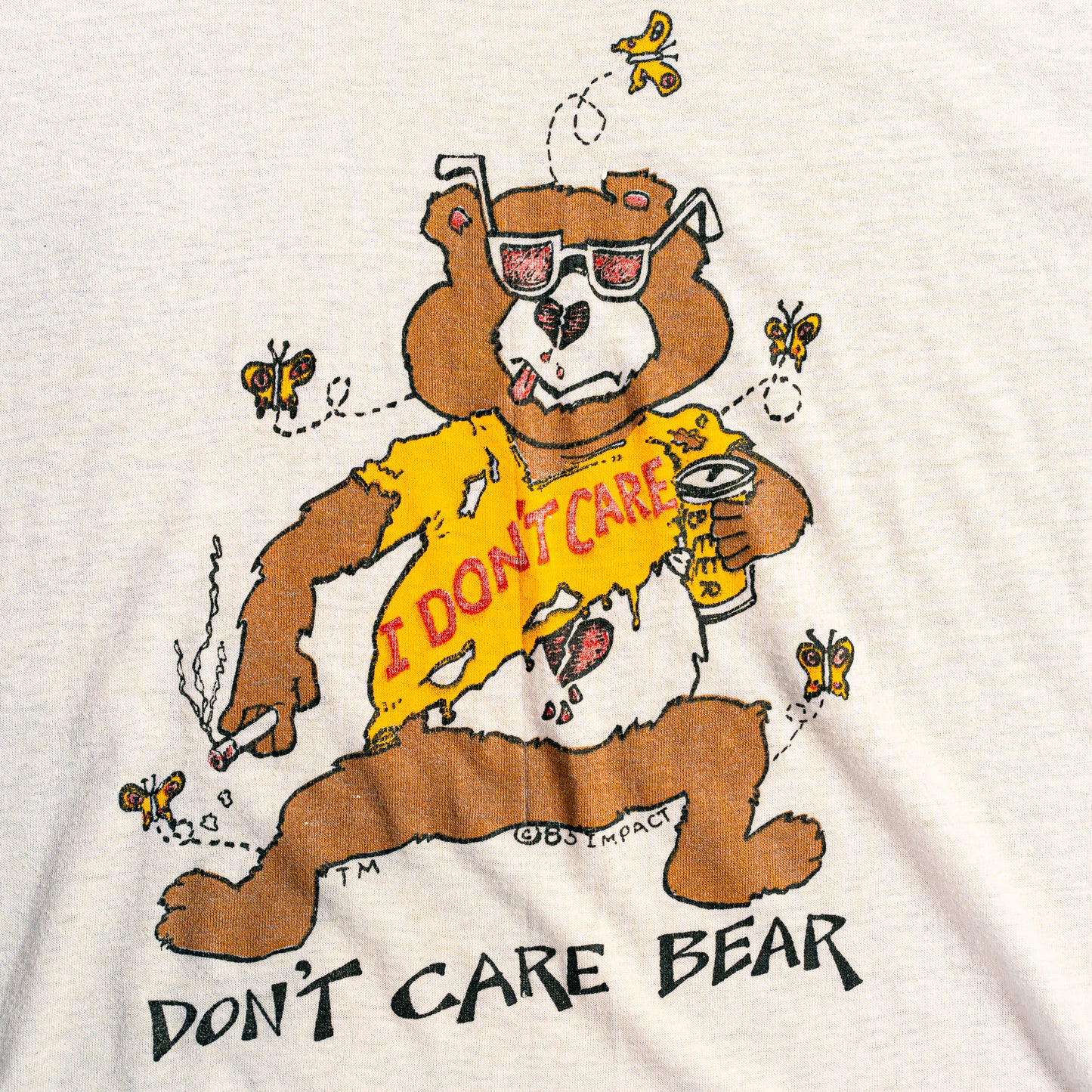 Don’t Care Bear