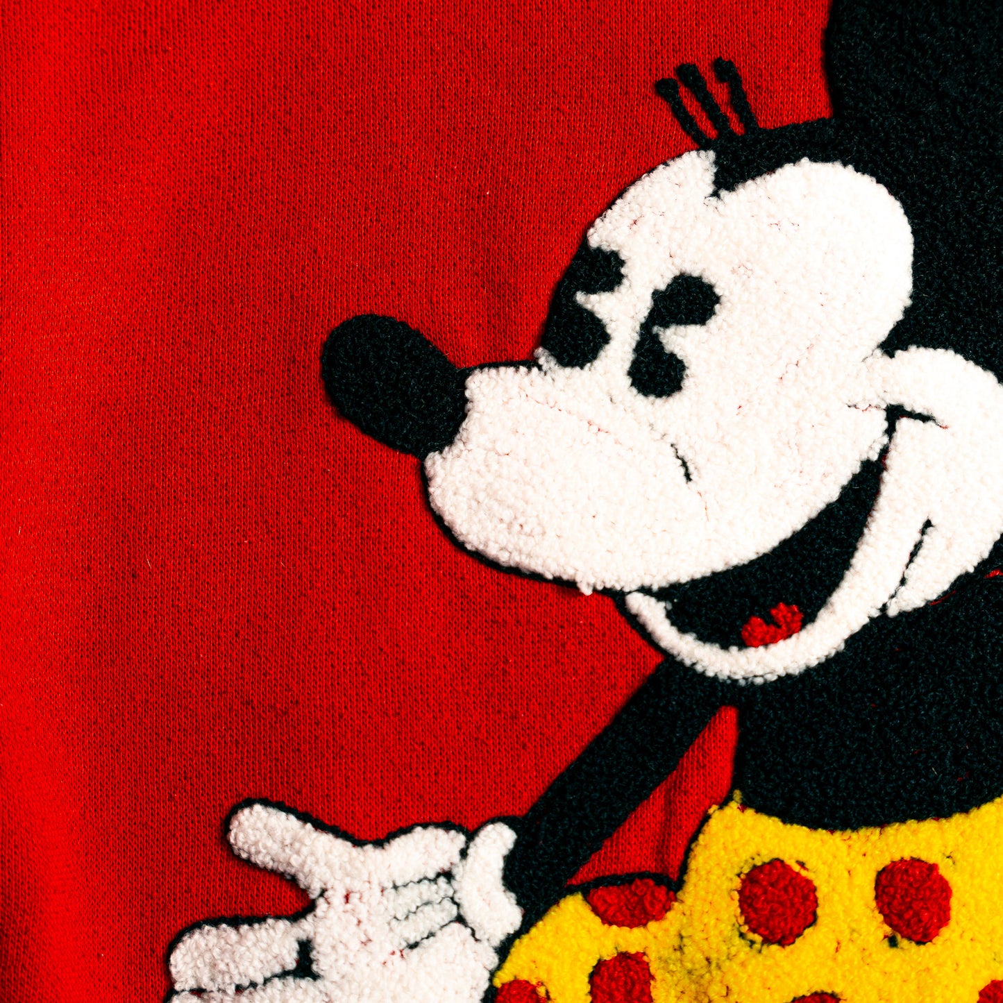 Vintage Minnie Mouse crewneck