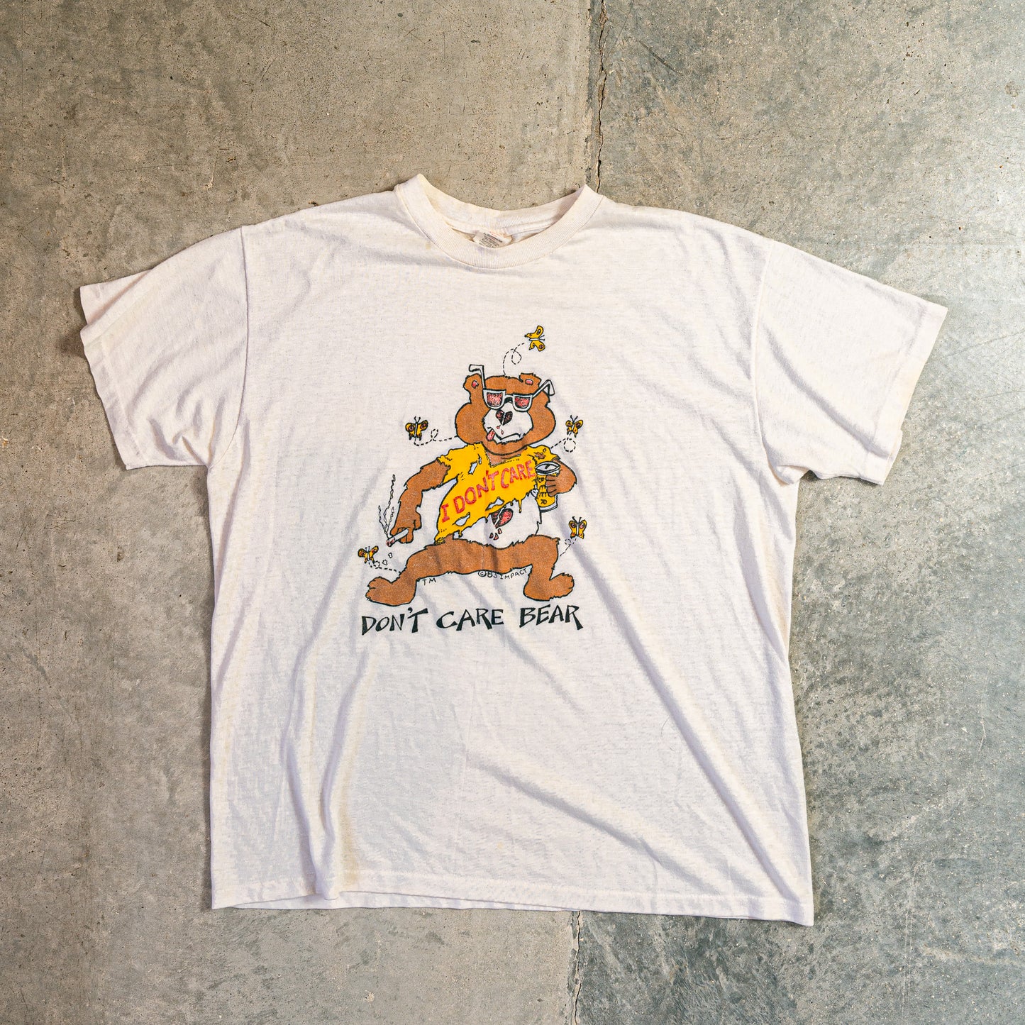 Don’t Care Bear