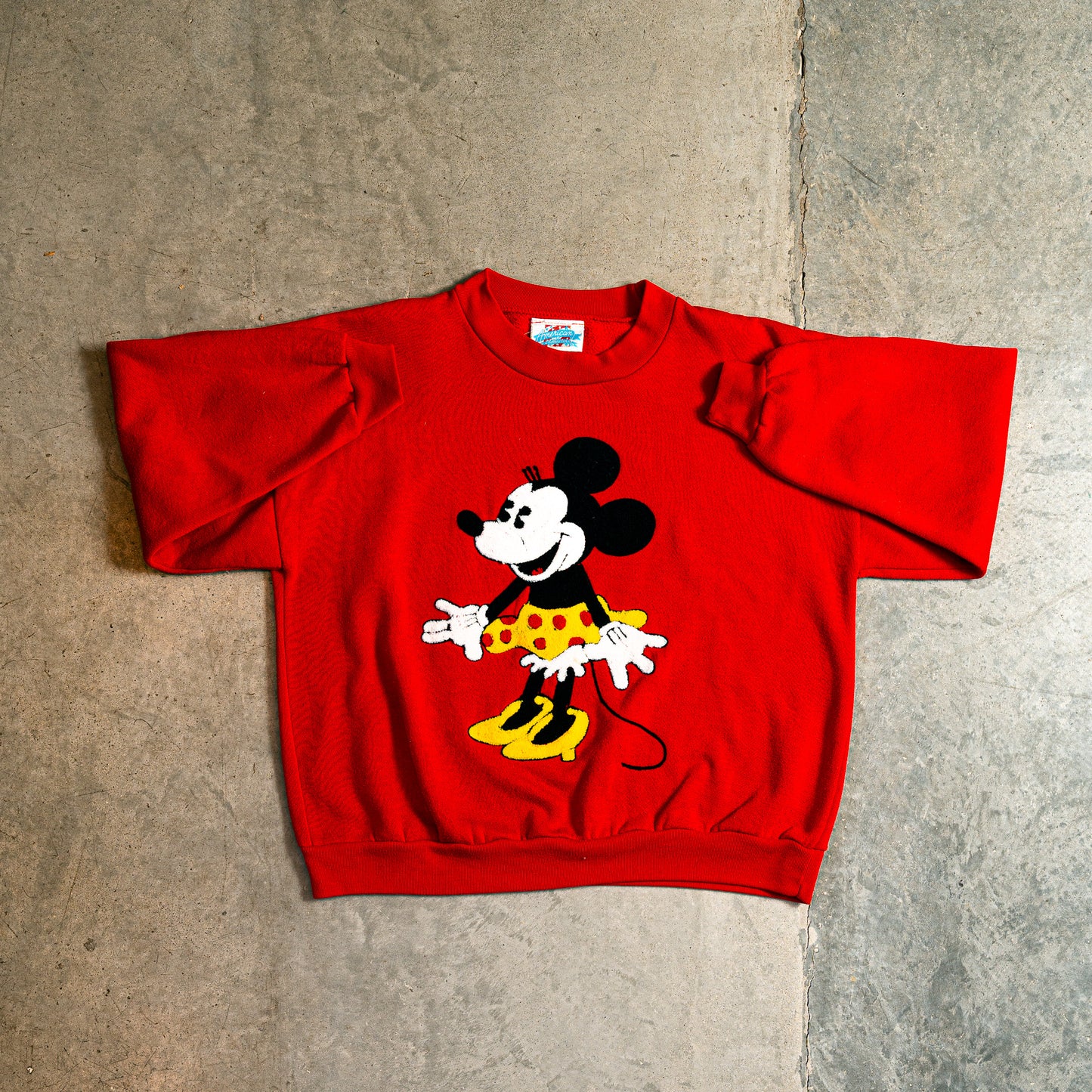 Vintage Minnie Mouse crewneck