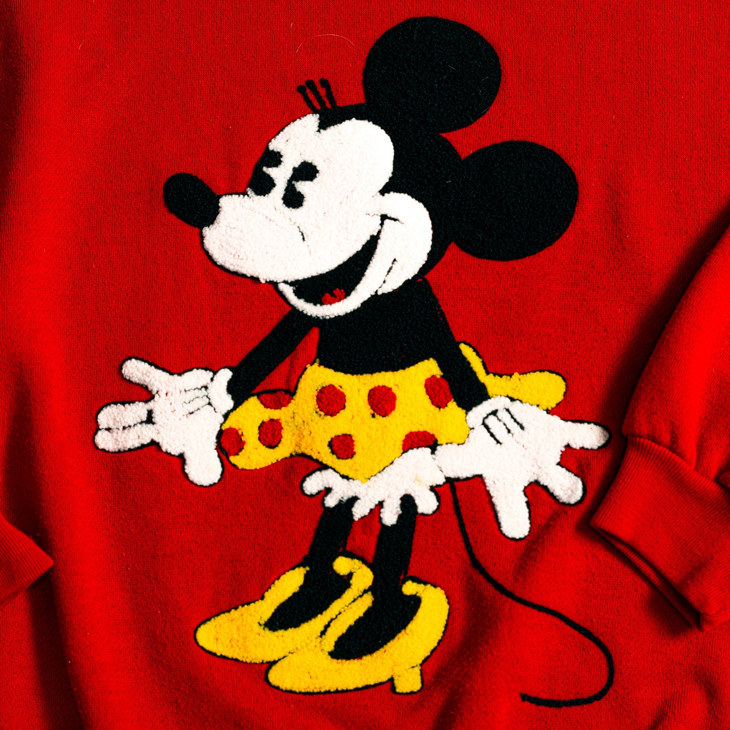 Vintage Minnie Mouse crewneck