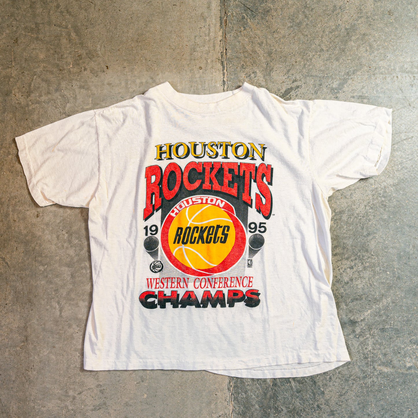 1995 Houston Rockets Tee