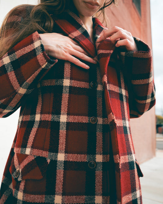 Vintage Double RL coat