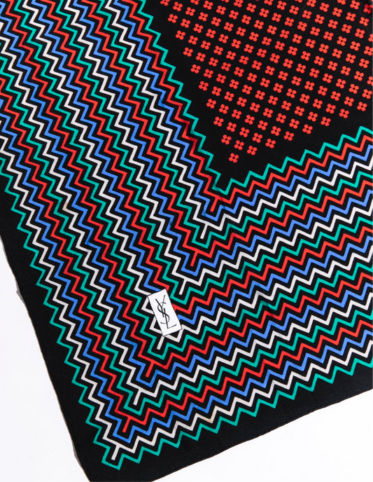 YSL scarf