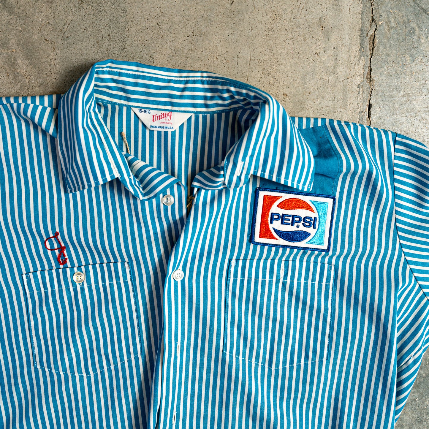 1970s Pepsi work shirt