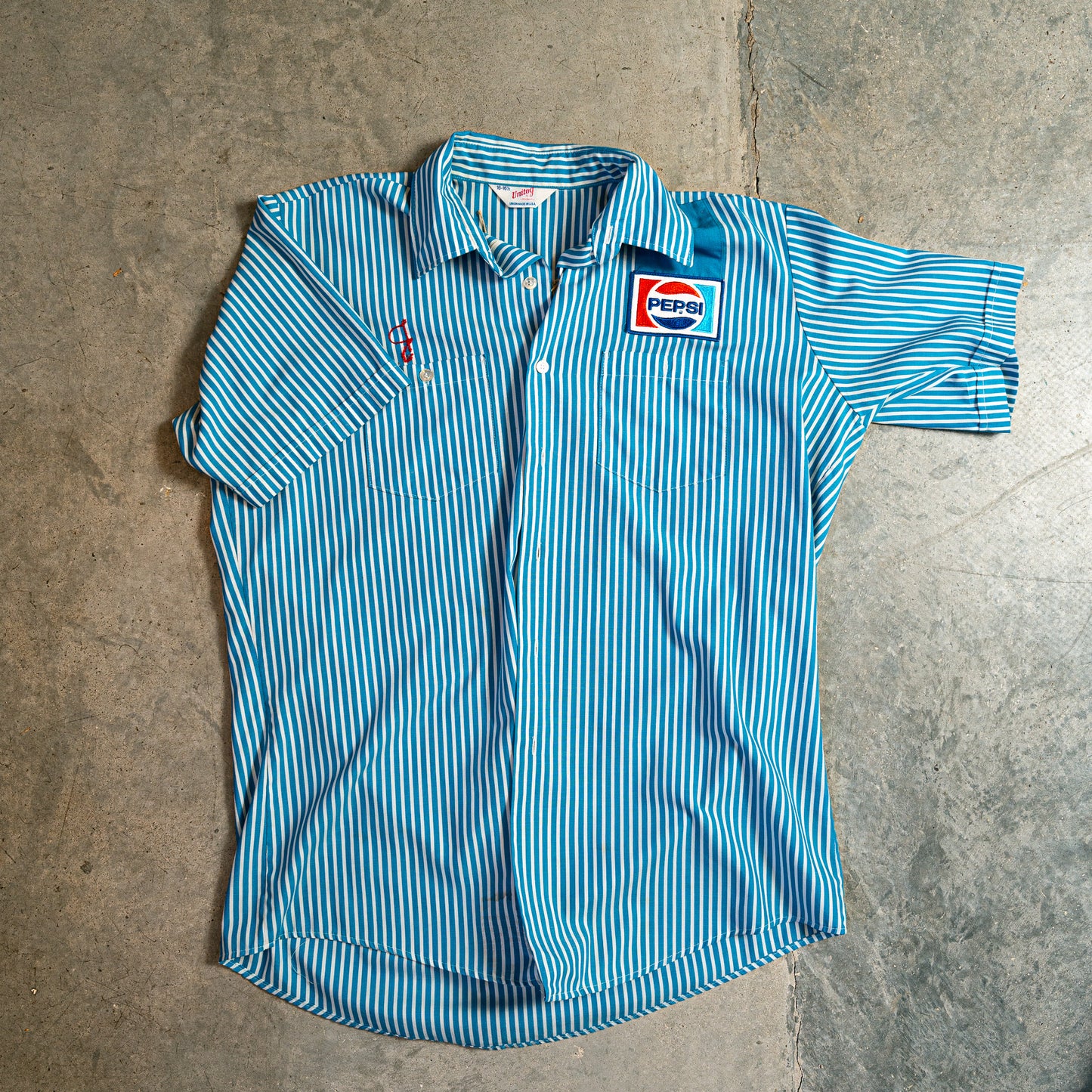 1970s Pepsi work shirt