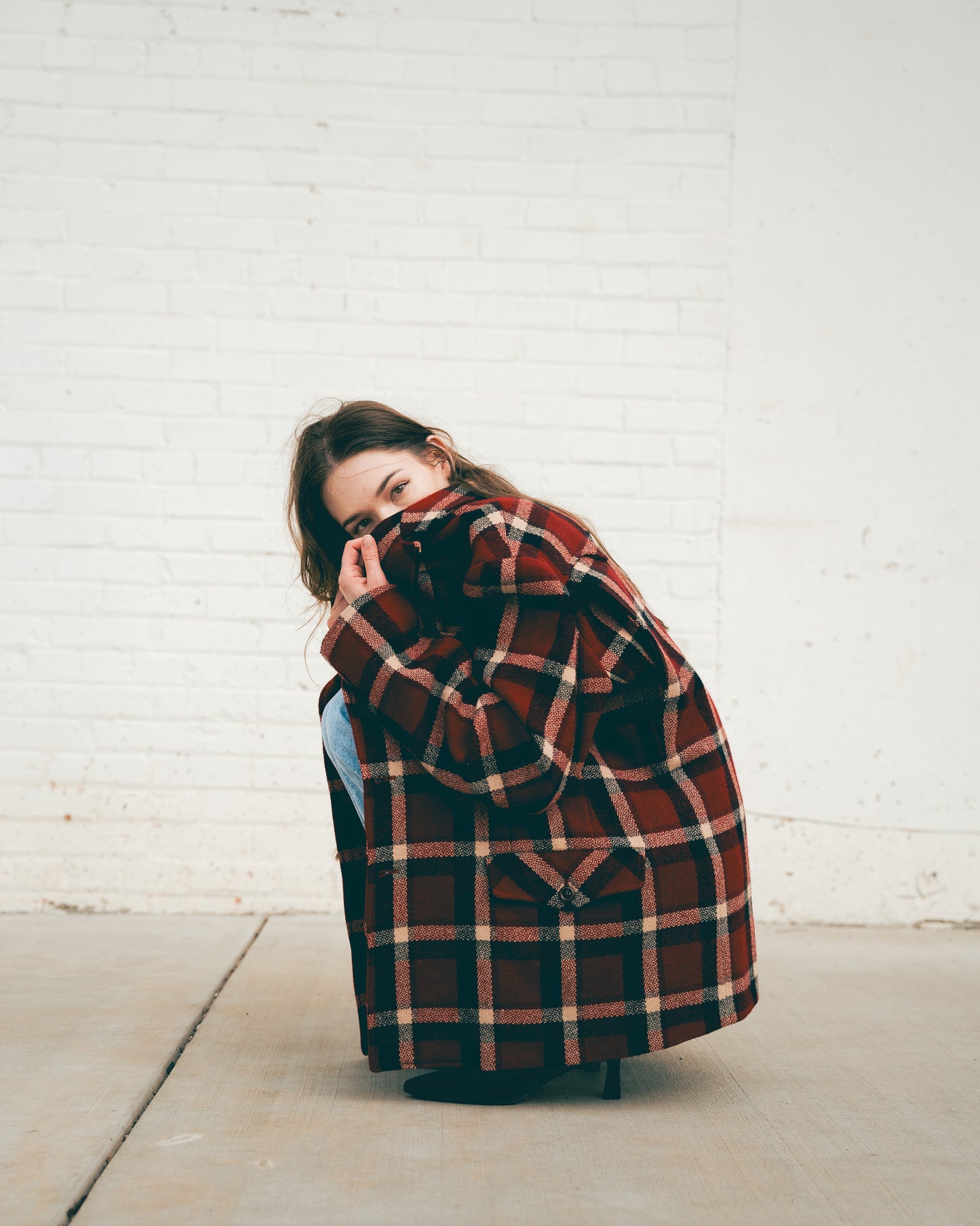 Vintage Double RL coat
